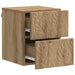 Dulap de noapte suspendat Stejar Artizanal 34,5 x 33 x 40 cm - WALTI WALTI