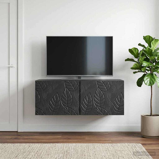 Oglindă TV montată pe perete 59,5 x 41 x 30 cm Negru - WALTI WALTI