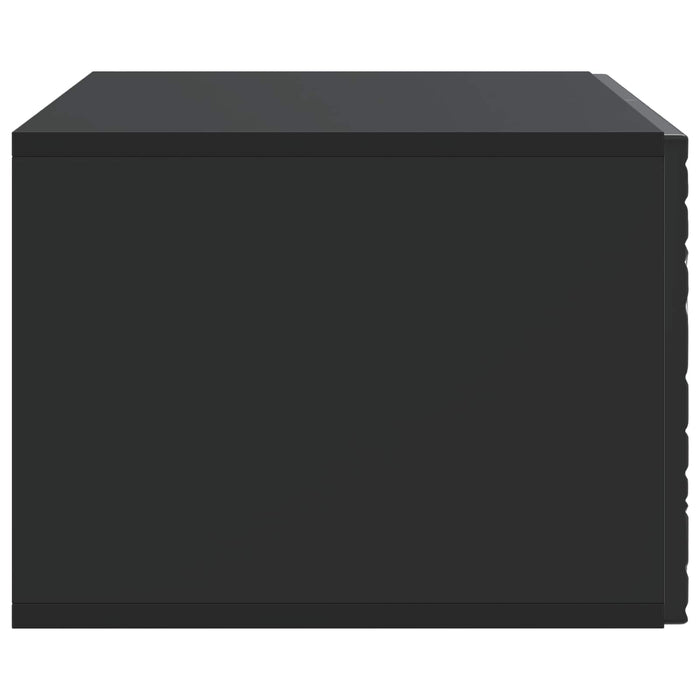 Oglindă TV montată pe perete 59,5 x 41 x 30 cm Negru - WALTI WALTI