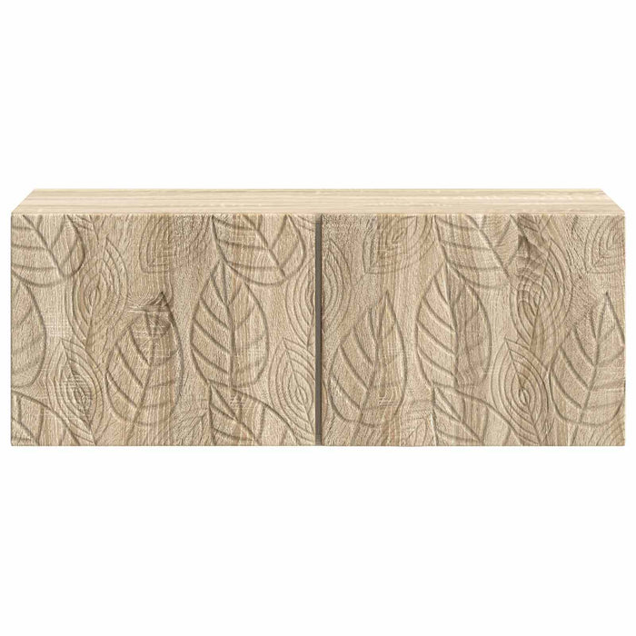 Oglindă TV montată pe perete 59,5 x 41 x 30 cm Stejar Sonoma - WALTI WALTI