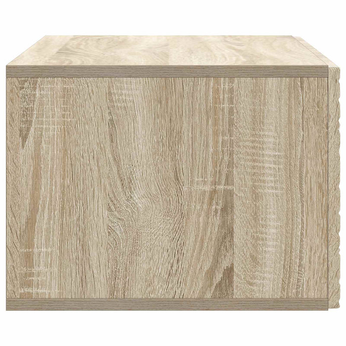 Oglindă TV montată pe perete 59,5 x 41 x 30 cm Stejar Sonoma - WALTI WALTI