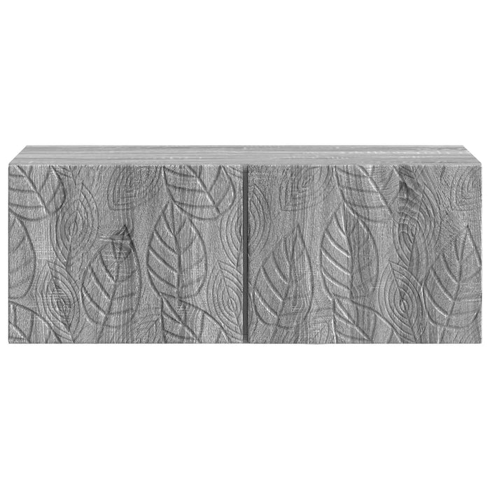Oglindă TV montată pe perete 59,5 x 41 x 30 cm Sonoma gri - WALTI WALTI