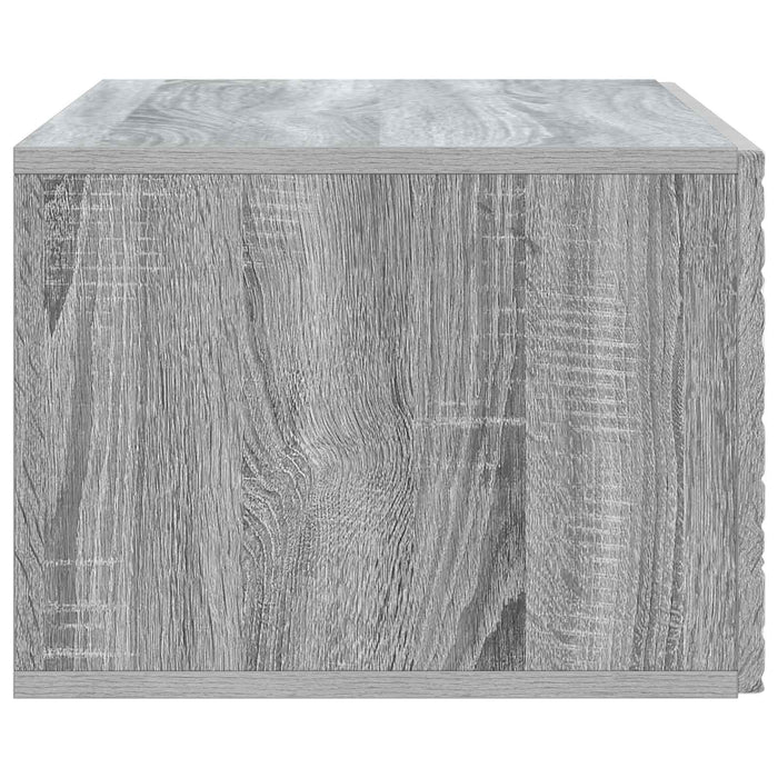 Oglindă TV montată pe perete 78,5 x 41 x 30 cm Sonoma gri - WALTI WALTI