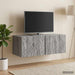 Oglindă TV montată pe perete 98 x 41 x 30 cm Sonoma gri - WALTI WALTI