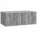 Oglindă TV montată pe perete 98 x 41 x 30 cm Sonoma gri - WALTI WALTI