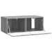 Oglindă TV montată pe perete 98 x 41 x 30 cm Sonoma gri - WALTI WALTI