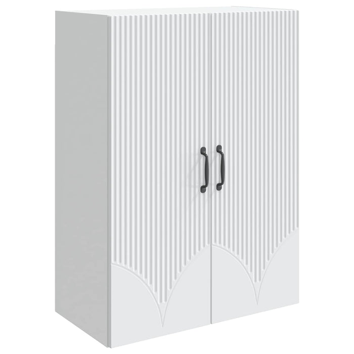 Dulap montat pe perete Alb 66 x 34,5 x 90 cm Lemn prelucrat - WALTI WALTI