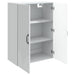 Dulap montat pe perete Alb 66 x 34,5 x 90 cm Lemn prelucrat - WALTI WALTI
