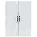 Dulap montat pe perete Alb 66 x 34,5 x 90 cm Lemn prelucrat - WALTI WALTI