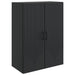 Dulap montat pe perete Negru 66 x 34,5 x 90 cm Lemn prelucrat - WALTI WALTI