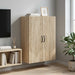 Dulap montat pe perete Stejar Sonoma 66 x 34,5 x 90 cm - WALTI WALTI