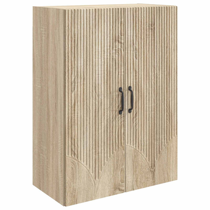 Dulap montat pe perete Stejar Sonoma 66 x 34,5 x 90 cm - WALTI WALTI