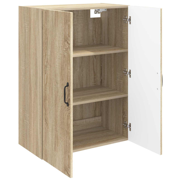 Dulap montat pe perete Stejar Sonoma 66 x 34,5 x 90 cm - WALTI WALTI