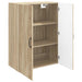 Dulap montat pe perete Stejar Sonoma 66 x 34,5 x 90 cm - WALTI WALTI