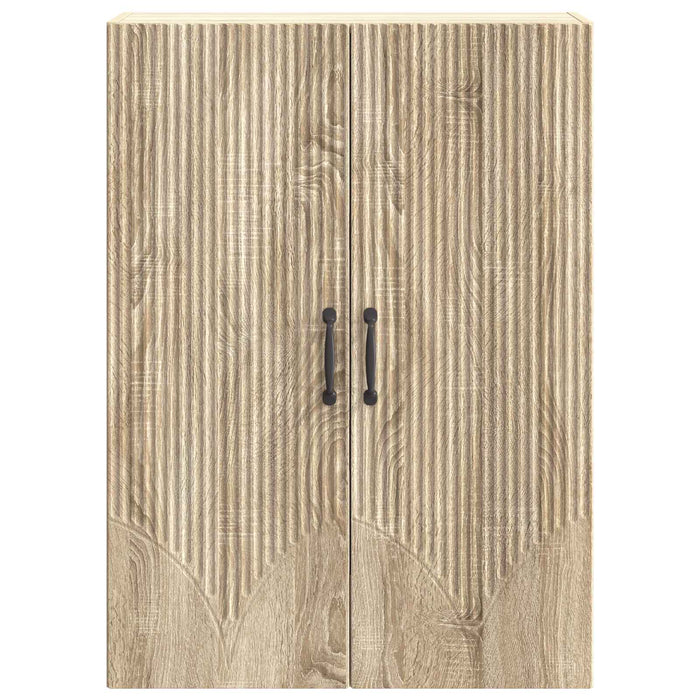 Dulap montat pe perete Stejar Sonoma 66 x 34,5 x 90 cm - WALTI WALTI