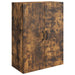 Dulap montat pe perete Stejar fumuriu 66 x 34,5 x 90 cm - WALTI WALTI