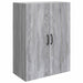 Dulap montat pe perete Sonoma gri 66 x 34,5 x 90 cm - WALTI WALTI