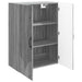 Dulap montat pe perete Sonoma gri 66 x 34,5 x 90 cm - WALTI WALTI
