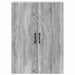 Dulap montat pe perete Sonoma gri 66 x 34,5 x 90 cm - WALTI WALTI