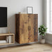 Dulap montat pe perete Lemn vechi 66 x 34,5 x 90 cm - WALTI WALTI