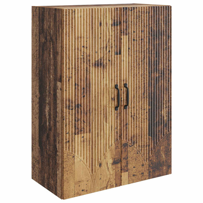 Dulap montat pe perete Lemn vechi 66 x 34,5 x 90 cm - WALTI WALTI