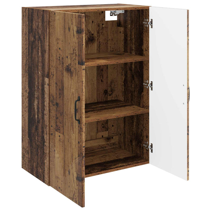 Dulap montat pe perete Lemn vechi 66 x 34,5 x 90 cm - WALTI WALTI