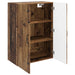 Dulap montat pe perete Lemn vechi 66 x 34,5 x 90 cm - WALTI WALTI