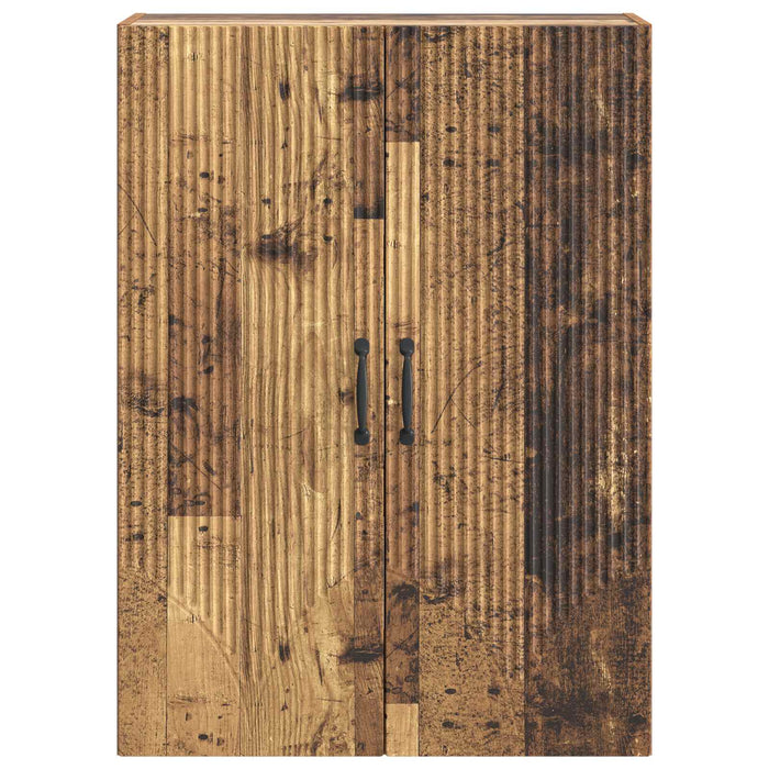 Dulap montat pe perete Lemn vechi 66 x 34,5 x 90 cm - WALTI WALTI