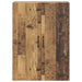 Dulap montat pe perete Lemn vechi 66 x 34,5 x 90 cm - WALTI WALTI