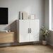 Dulap montat pe perete Alb 59 x 31 x 60 cm Lemn prelucrat - WALTI WALTI