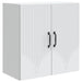 Dulap montat pe perete Alb 59 x 31 x 60 cm Lemn prelucrat - WALTI WALTI