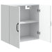 Dulap montat pe perete Alb 59 x 31 x 60 cm Lemn prelucrat - WALTI WALTI