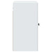 Dulap montat pe perete Alb 59 x 31 x 60 cm Lemn prelucrat - WALTI WALTI