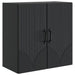 Dulap montat pe perete Negru 59 x 31 x 60 cm Lemn prelucrat - WALTI WALTI