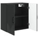 Dulap montat pe perete Negru 59 x 31 x 60 cm Lemn prelucrat - WALTI WALTI