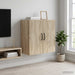 Dulap montat pe perete Stejar Sonoma 59 x 31 x 60 cm - WALTI WALTI