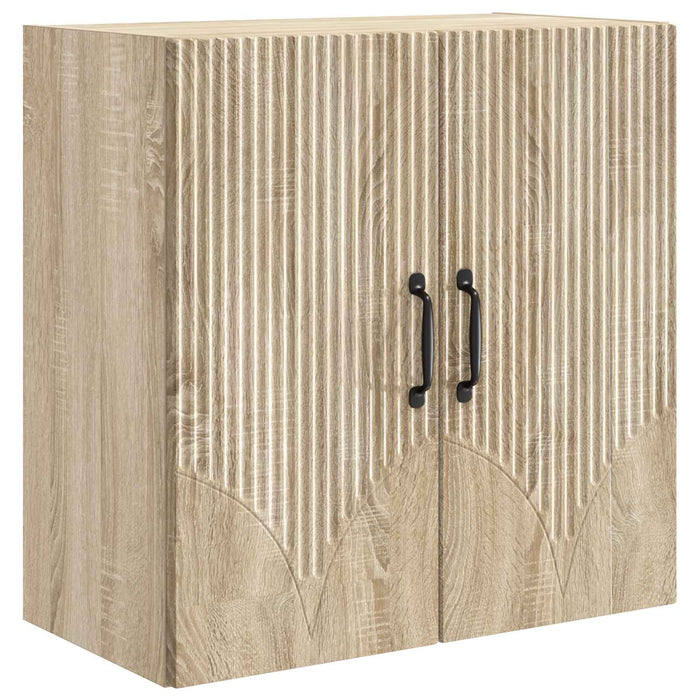 Dulap montat pe perete Stejar Sonoma 59 x 31 x 60 cm - WALTI WALTI
