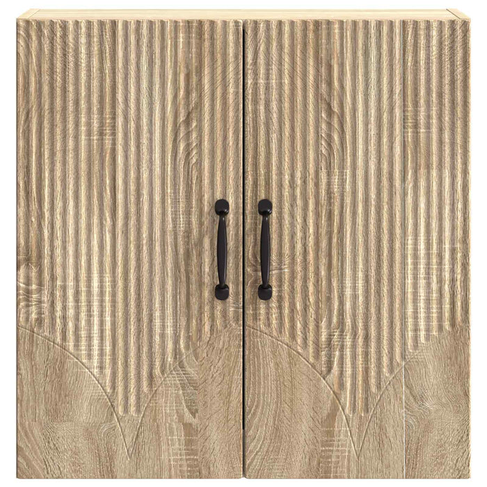 Dulap montat pe perete Stejar Sonoma 59 x 31 x 60 cm - WALTI WALTI