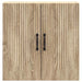 Dulap montat pe perete Stejar Sonoma 59 x 31 x 60 cm - WALTI WALTI