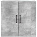 Dulap montat pe perete Gri Beton 59 x 31 x 60 cm Lemn prelucrat - WALTI WALTI