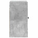 Dulap montat pe perete Gri Beton 59 x 31 x 60 cm Lemn prelucrat - WALTI WALTI