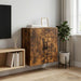 Dulap montat pe perete Stejar fumuriu 59 x 31 x 60 cm - WALTI WALTI