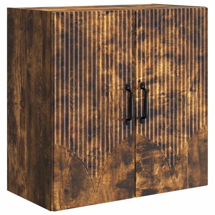 Dulap montat pe perete Stejar fumuriu 59 x 31 x 60 cm WALTI
