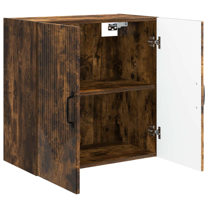 Dulap montat pe perete Stejar fumuriu 59 x 31 x 60 cm WALTI