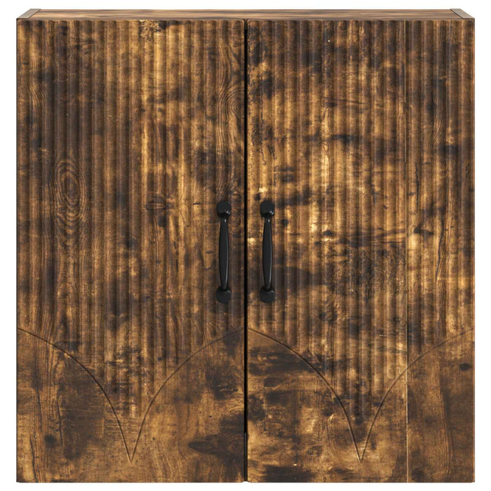 Dulap montat pe perete Stejar fumuriu 59 x 31 x 60 cm WALTI