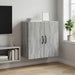 Dulap montat pe perete Sonoma gri 59 x 31 x 60 cm - WALTI WALTI