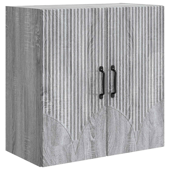 Dulap montat pe perete Sonoma gri 59 x 31 x 60 cm - WALTI WALTI