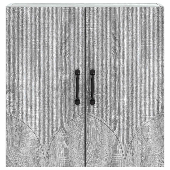 Dulap montat pe perete Sonoma gri 59 x 31 x 60 cm - WALTI WALTI