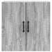 Dulap montat pe perete Sonoma gri 59 x 31 x 60 cm - WALTI WALTI