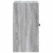Dulap montat pe perete Sonoma gri 59 x 31 x 60 cm - WALTI WALTI